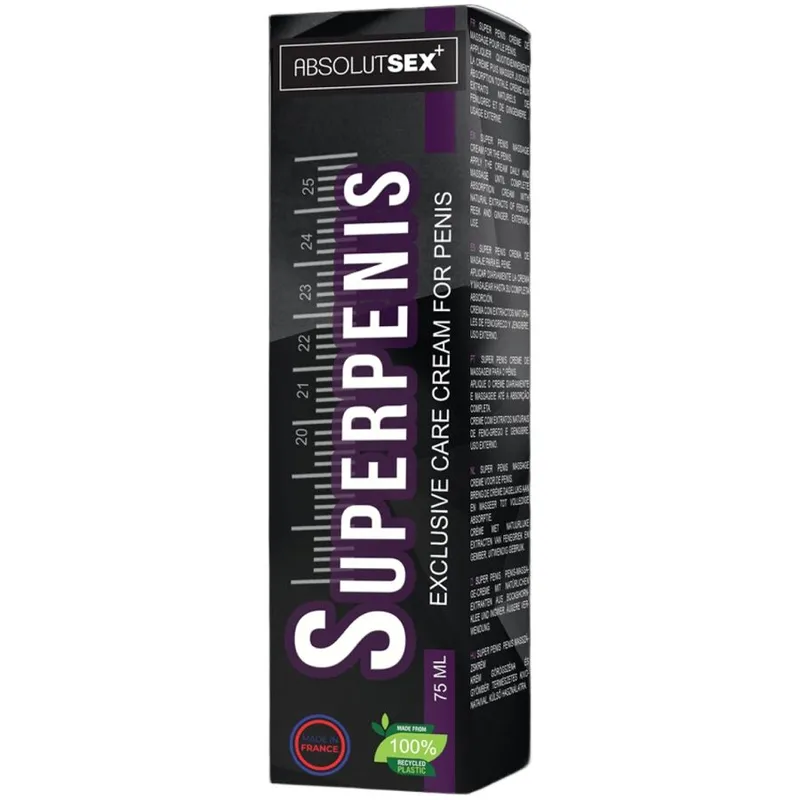 Ruf Superpenis Penis Massagecreme - 75 ml