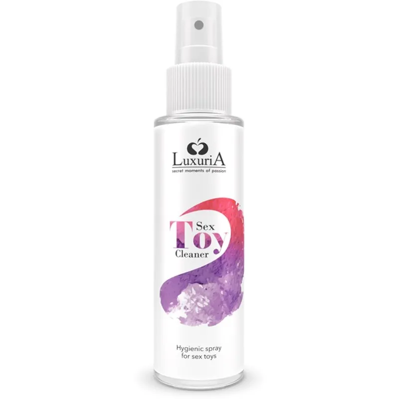 Intimateline Luxuria Secret Moments Of Pasion Toy Cleaner - 100 ml
