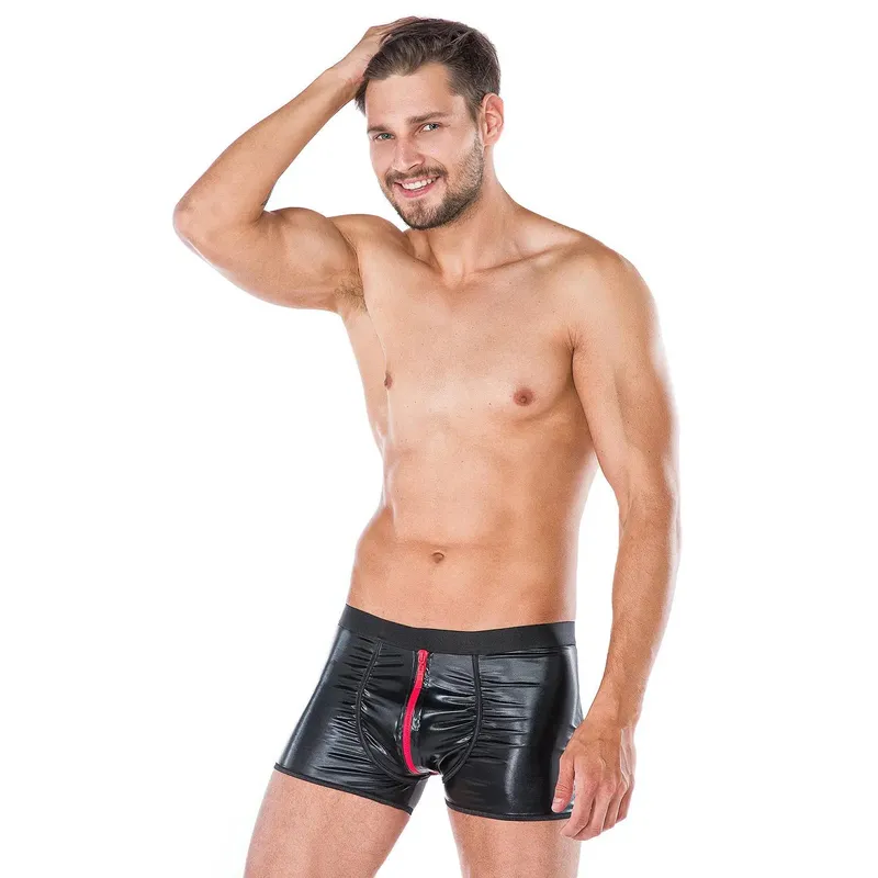 Boxershorts schwarz MC/9051 von Andalea