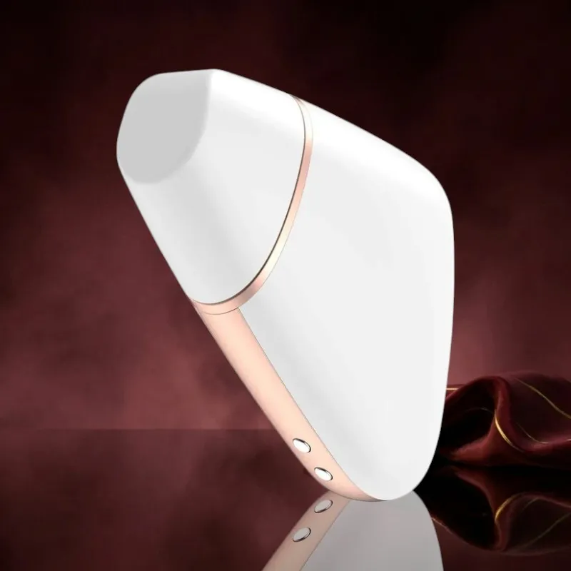 Satisfyer Love Triangle Luftdruck Vibrator - Weiß
