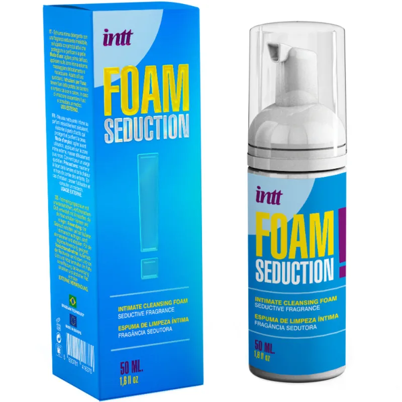 Intt Releases Foam Seduction Intim-Reinigungsschaum - 50 ml