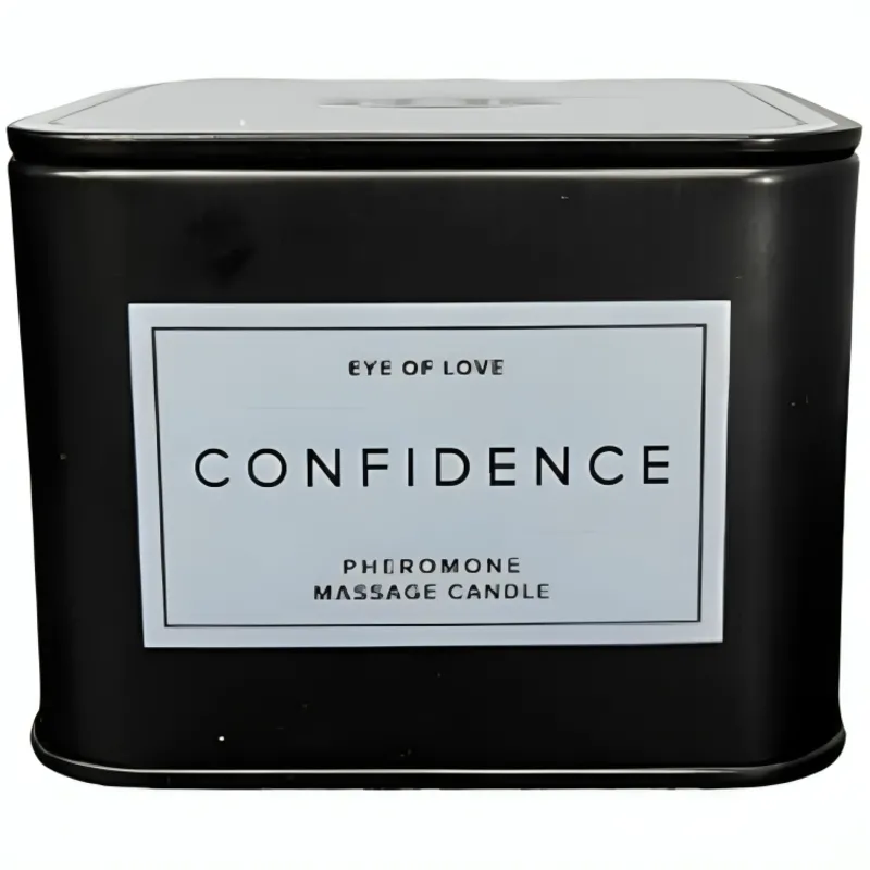 Eye Of Love Confidence Massagekerze für Männer - 150 ml