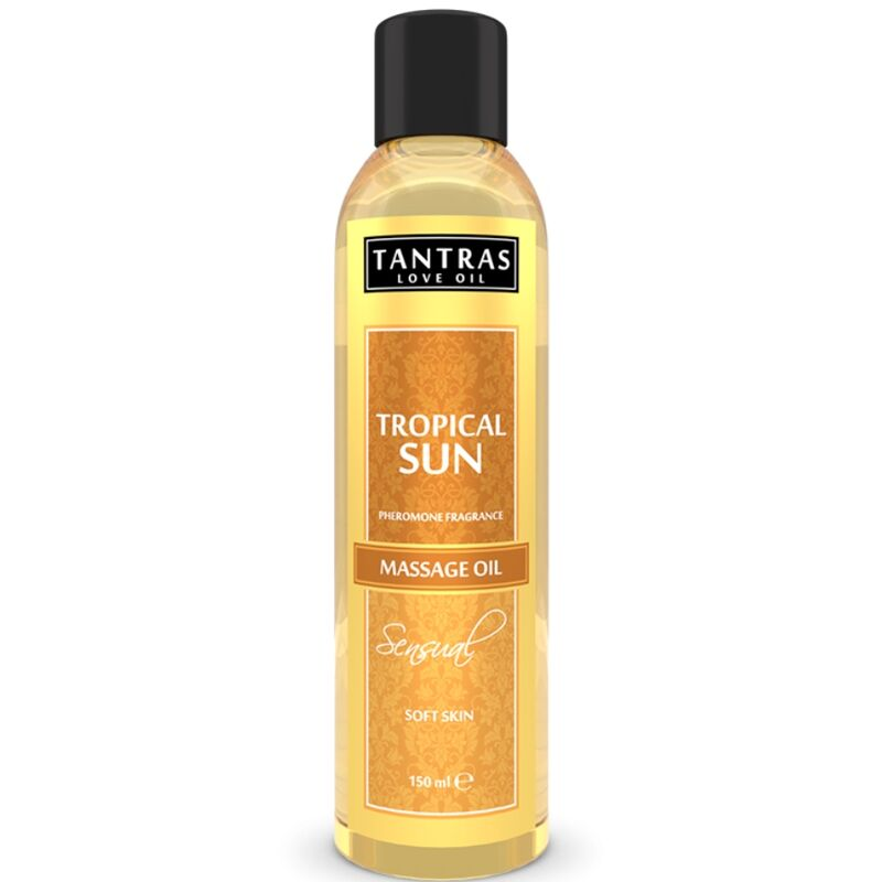 Intimateline Tantras Love Oil Tropical Sun Massageöl - 150 ml