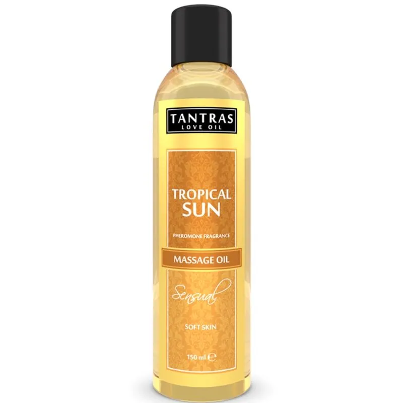 Intimateline Tantras Love Oil Tropical Sun Massageöl - 150 ml