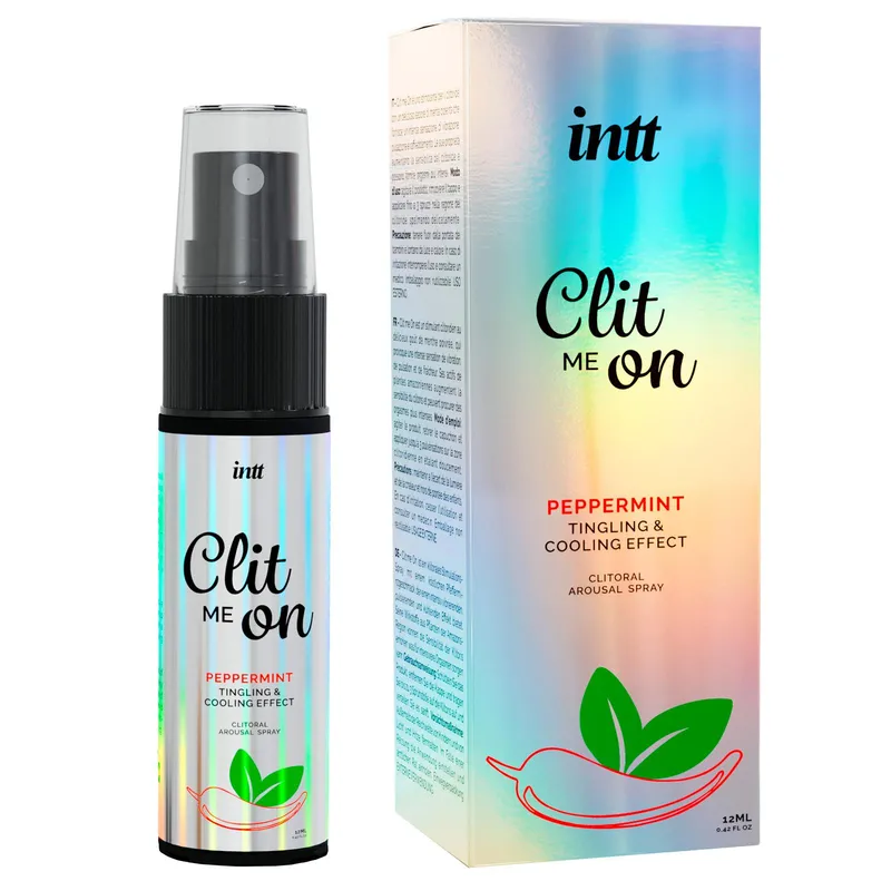 Clit Me On Kitzlerspray Pfefferminz - 12 ml