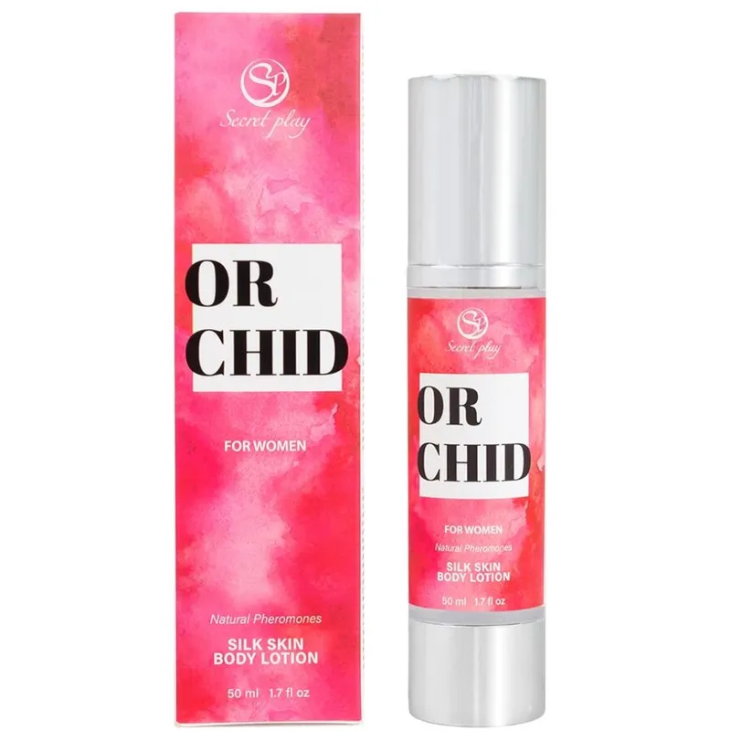 Secretplay Orchid Silk Körperlotion für Frauen - 50 ml