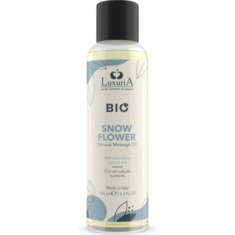 Intimateline Luxuria Bio Massageöl Schneeblumen - 100 ml