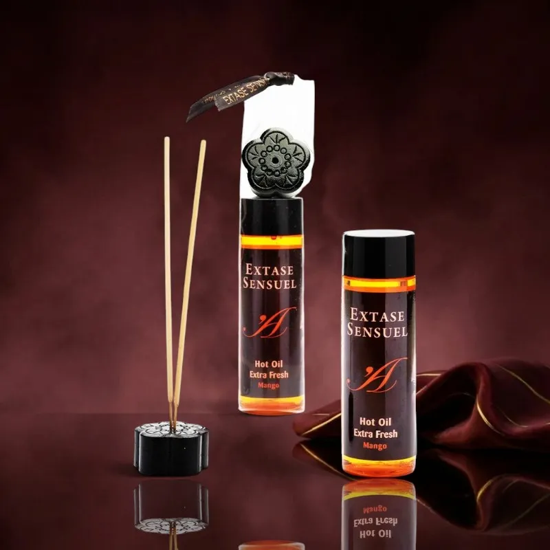 Extase Sensual stimulierendes Massageöl Mango - 100 ml