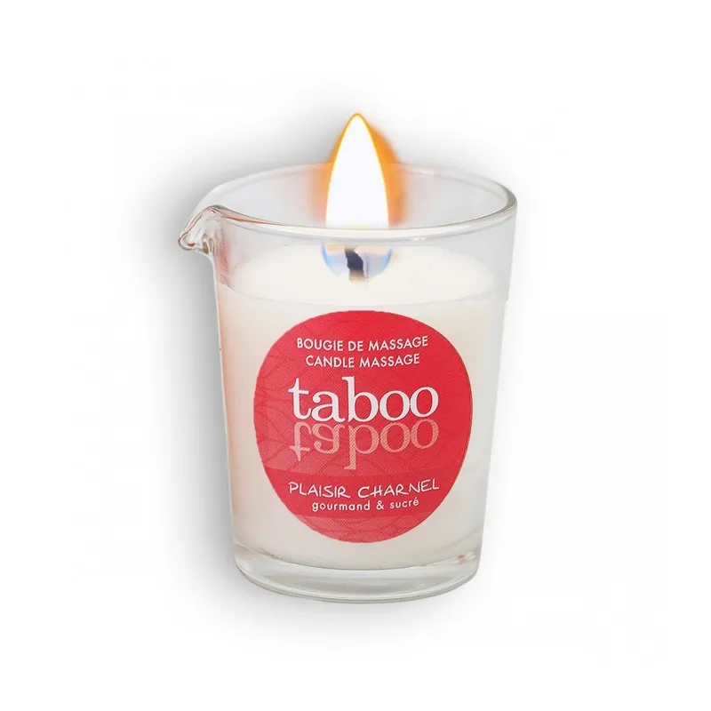 Ruf Taboo Massagekerze für Ihren Spass Charnel Kakaoblüten-Aroma - 60 gr