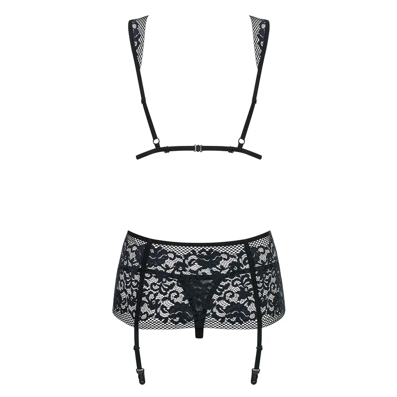 Figurea Set schwarz - L/XL