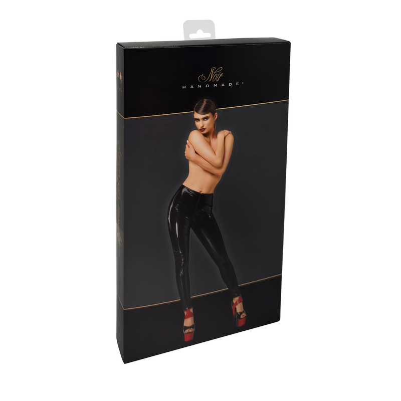 Dominae Skinslave Lack Leggings F380 schwarz - 3XL