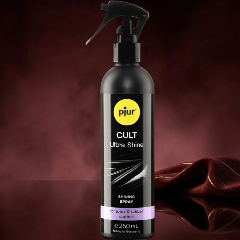 Pjur Cult Ultra Shine Gel für Latex - 250 ml