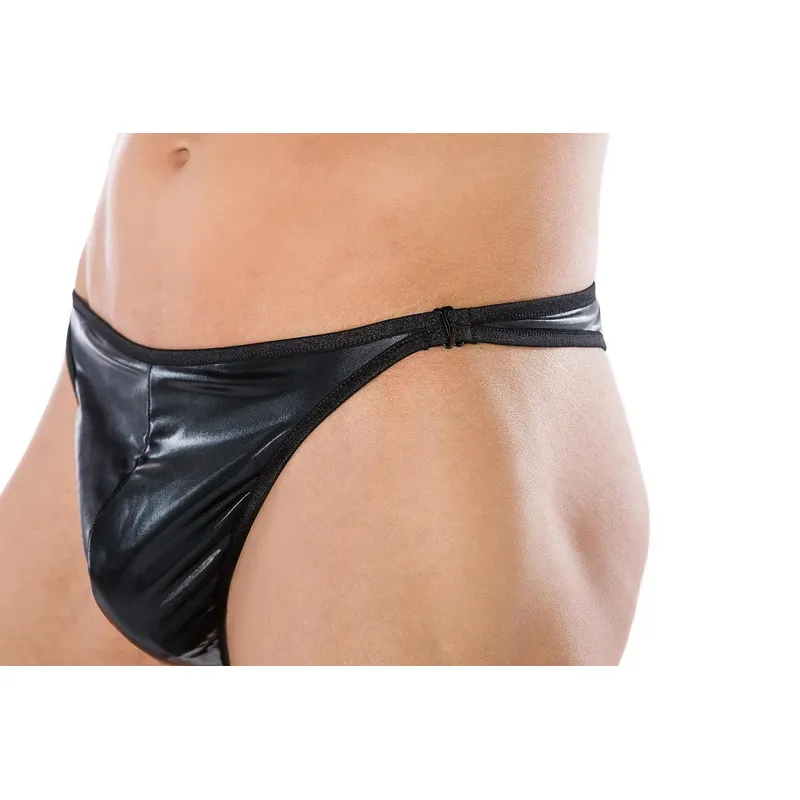 Schwarzer String Tanga MC/9026 Speed von Andalea Dessous