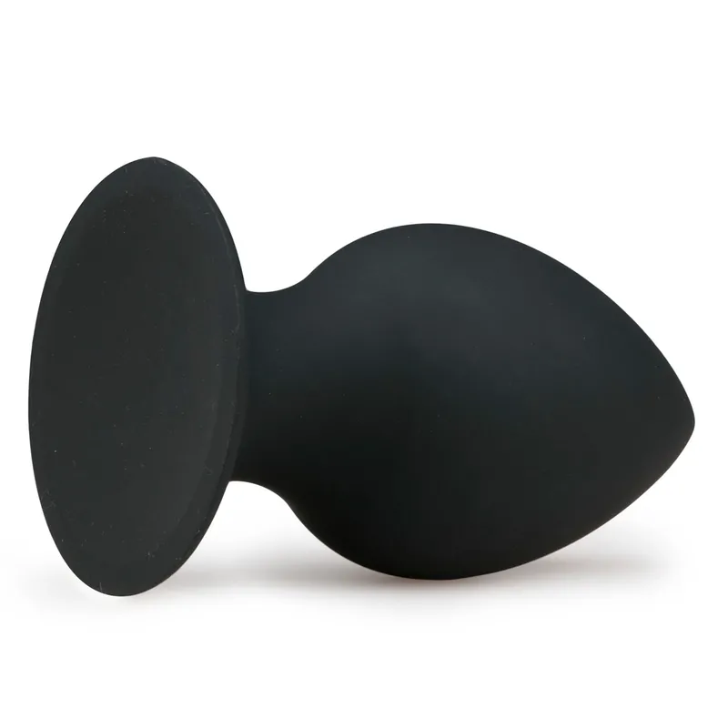 Geschmeidiger Buttplug aus Silikon - Medium