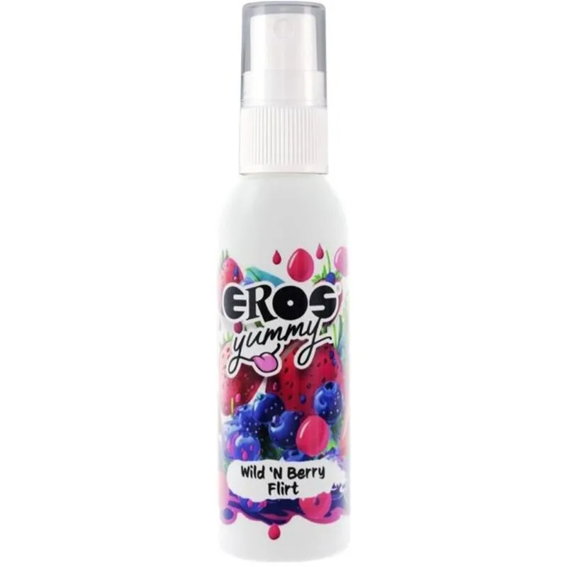 Eros Yummy Körperspray Wild and Berry Flirt - 50 ml