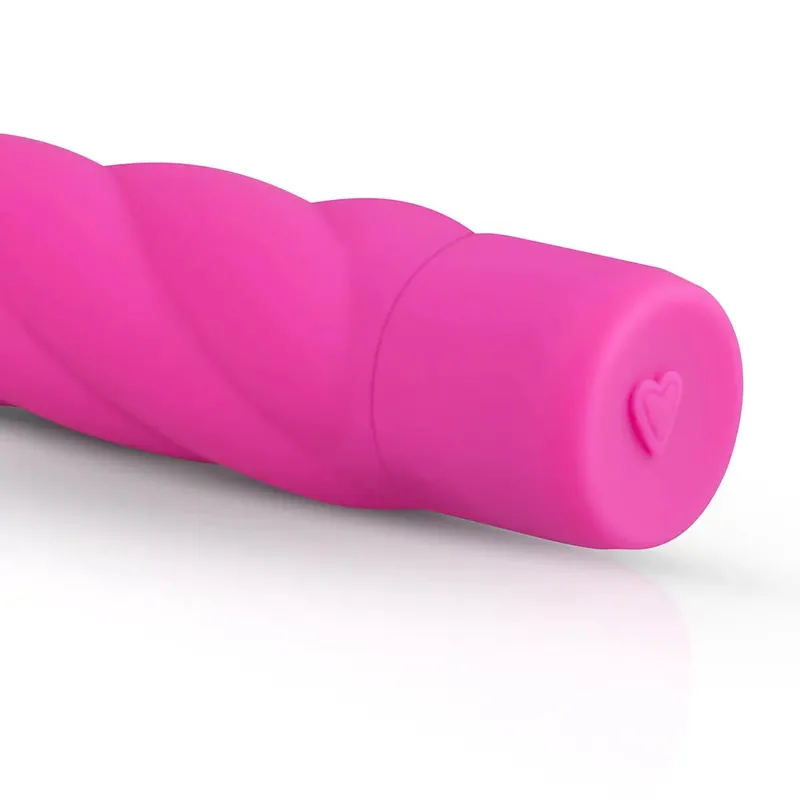 Rosa Silikonvibrator