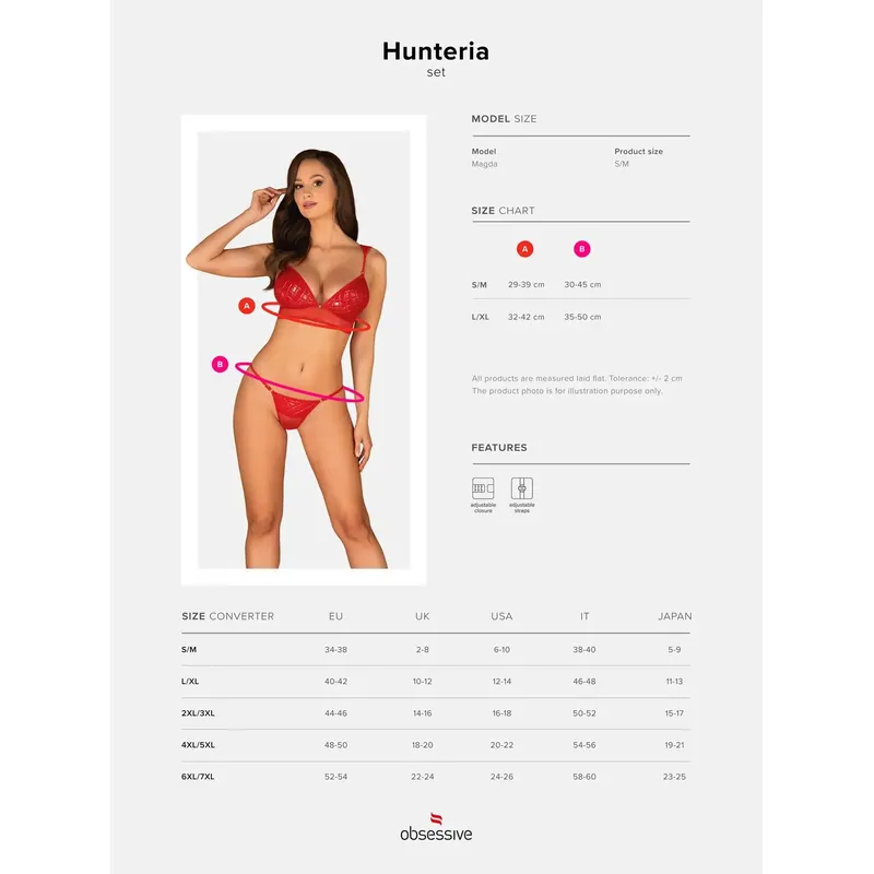 Hunteria Set Größe: L/XL