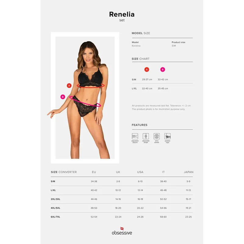 Renelia Set Größe: S/M