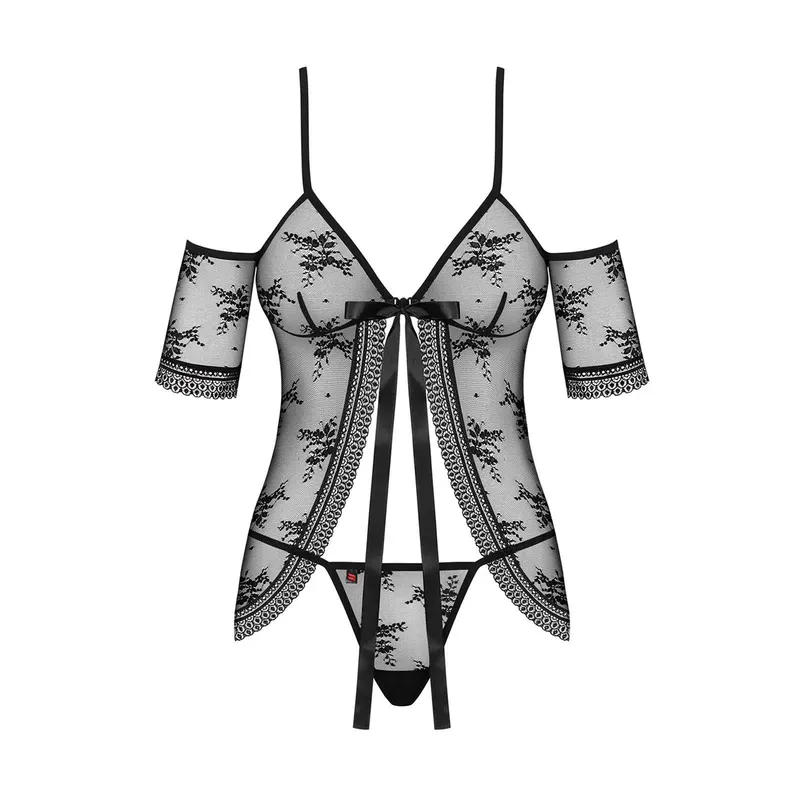 Babydoll Jennifairy schwarz - S/M