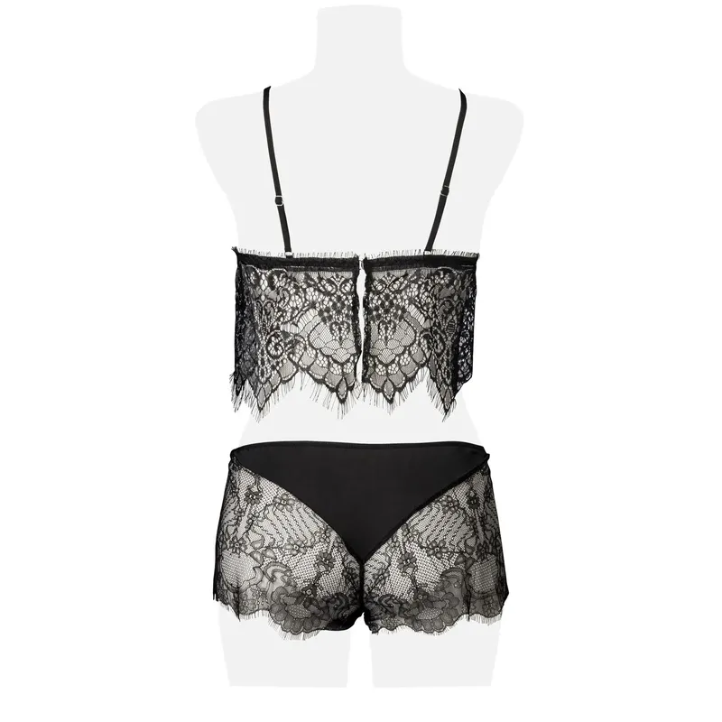 2-teiliges Spitzen-Cami-Set 15122 - XL/2XL