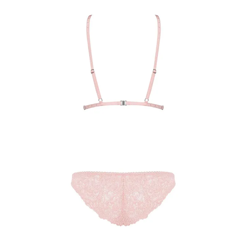 Delicanta Set rosa Größe: S/M