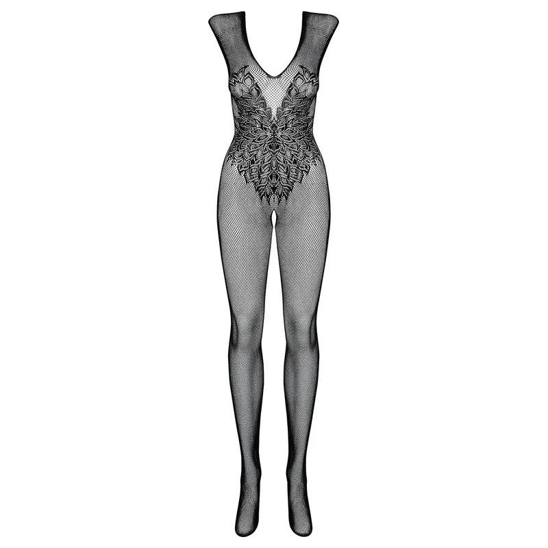 Bodystocking N112 schwarz S/L von Obsessive