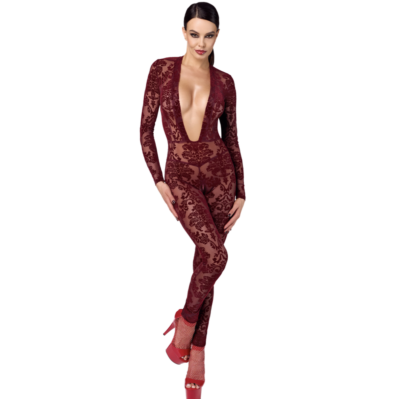Kink Royal Overall F382 rot - 3XL