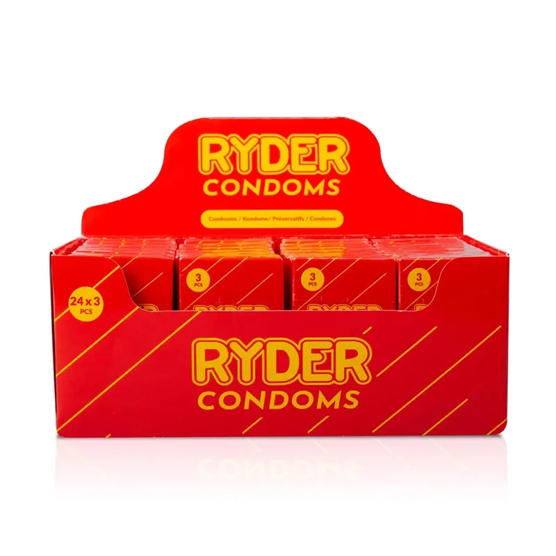 Ryder Condooms - 24 x 3 Stück