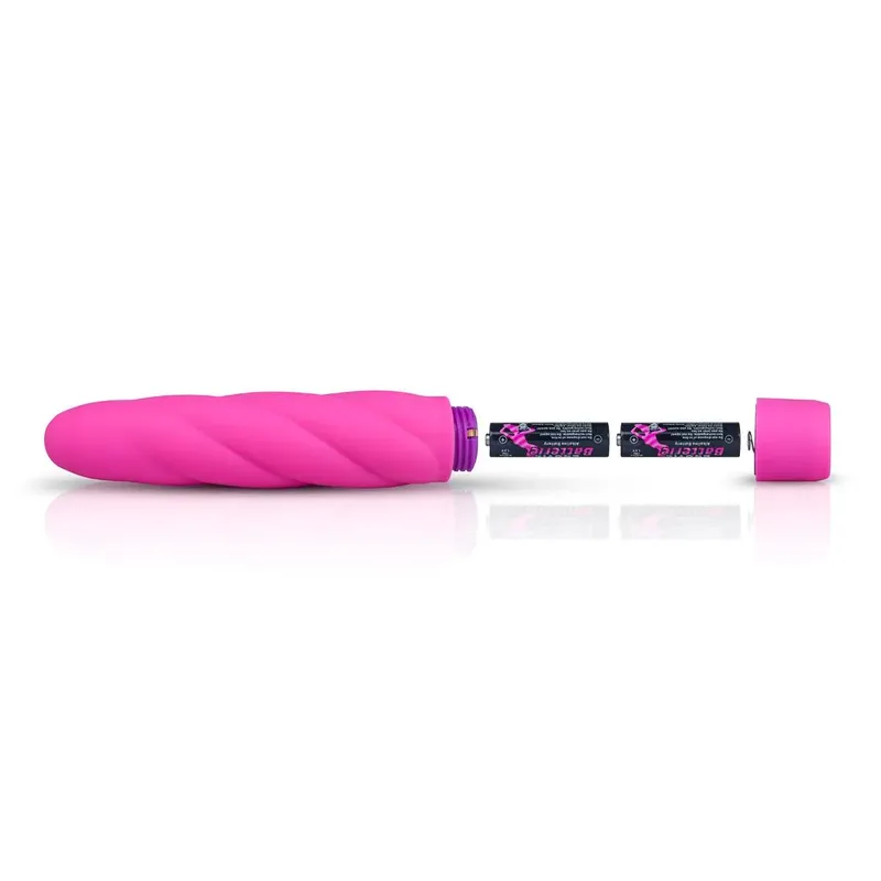 Rosa Silikonvibrator