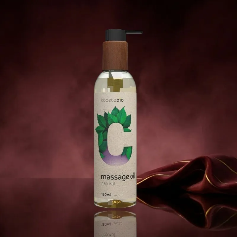 Cobeco Bio Natürliches Massageöl - 150 ml