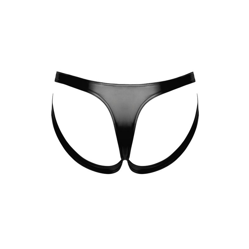 Troublemaker Strappy Panties F393 schwarz - 3XL
