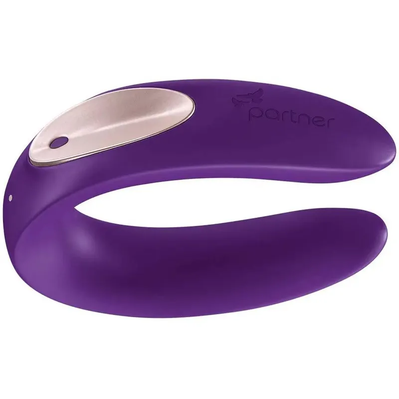 Satisfyer Partner Toy Plus - Paarvibrator in Fernbeziehung