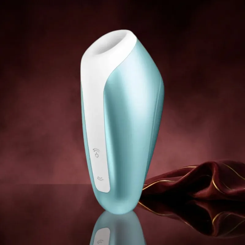 Satisfyer Love Breeze Saugvibrator - Eisblau