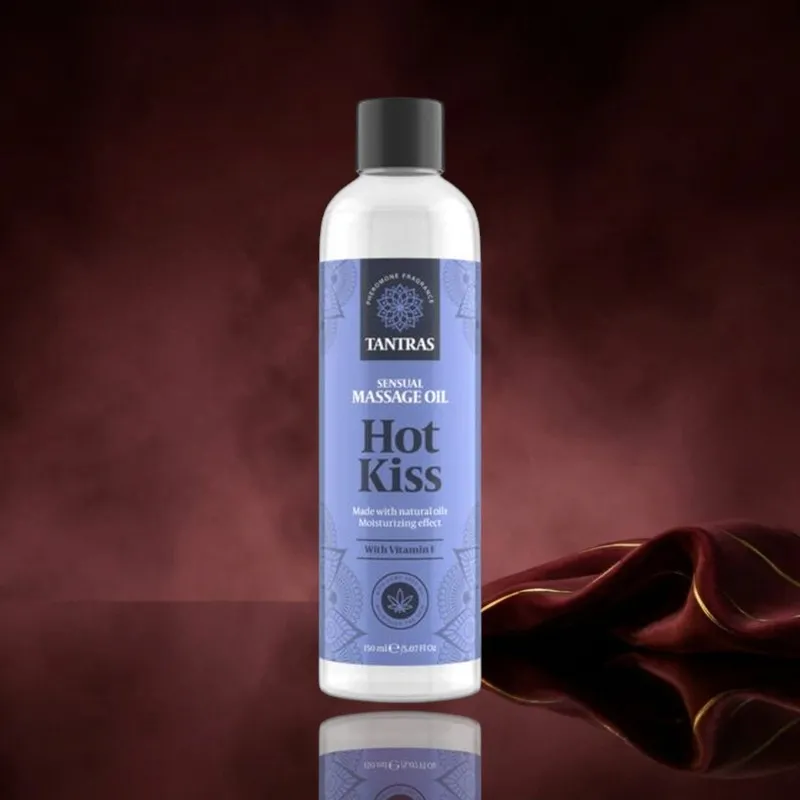 Intimateline Tantras Love Oil Hot Kiss Massageöl - 150 ml