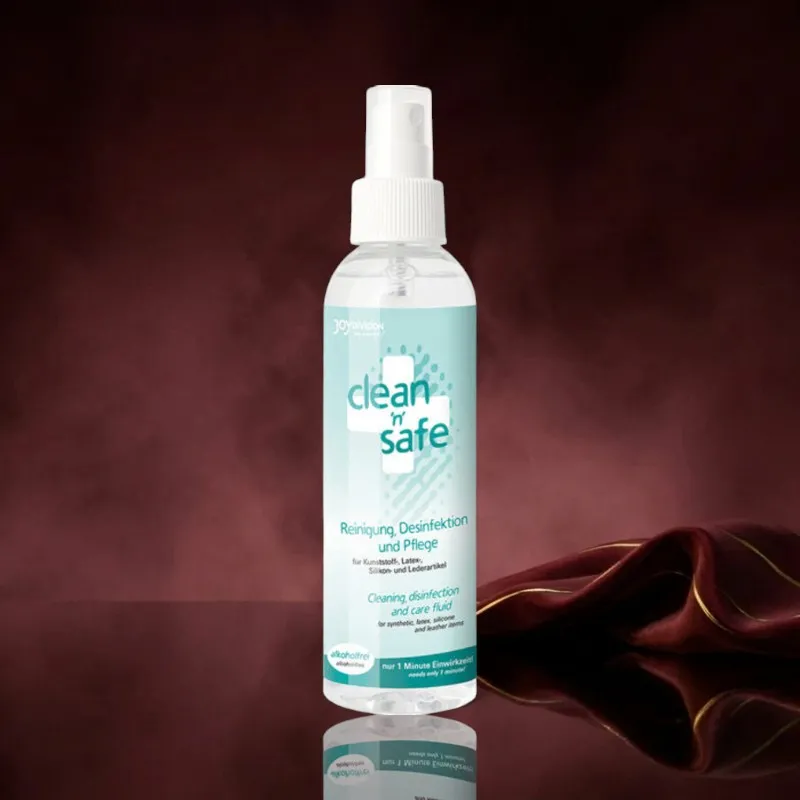 Joydivision Clean Safe Clean ´n´ Safe - 200 ml