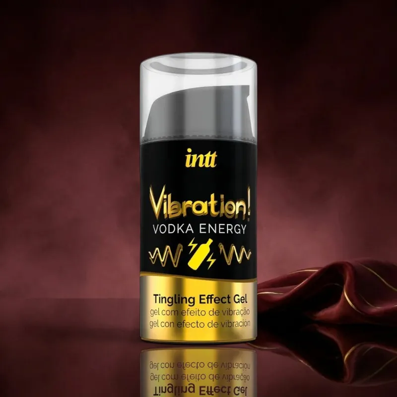 Vibration! Vodka Energy Tintelende Gel 15 ml