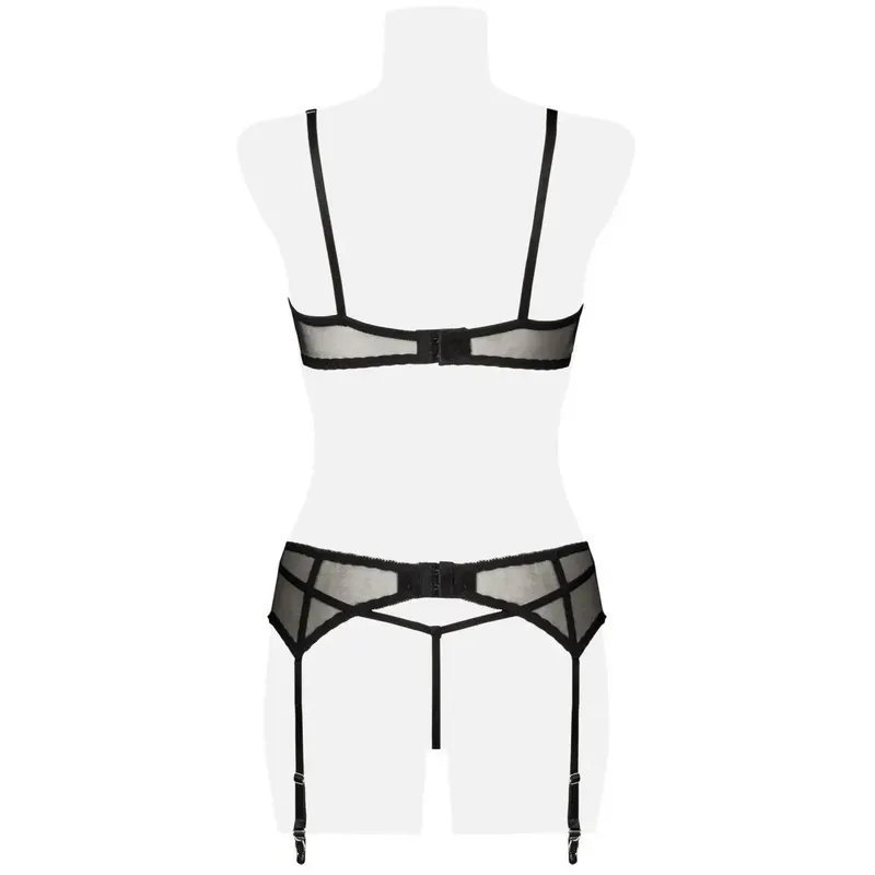 3-teiliges Straps-BH-Set 15121 - XL