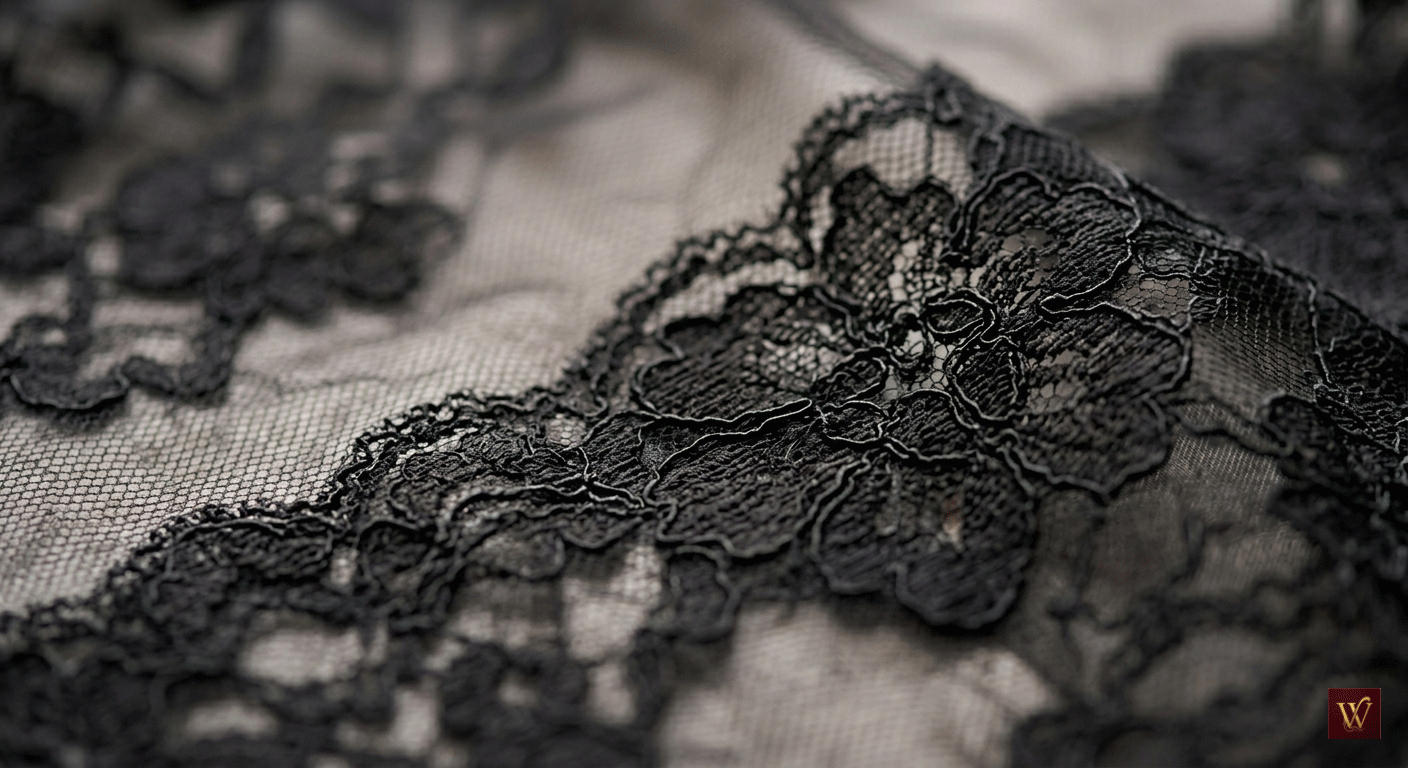 Detailaufnahme Spitze