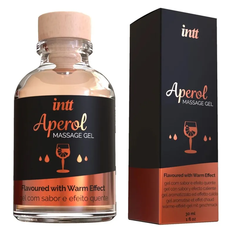 Wärmendes Massage Gel Aperol - 30 ml