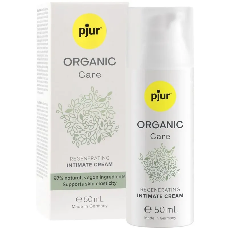 Pjur Organic Care Regenerierende Intimcreme - 50 ml