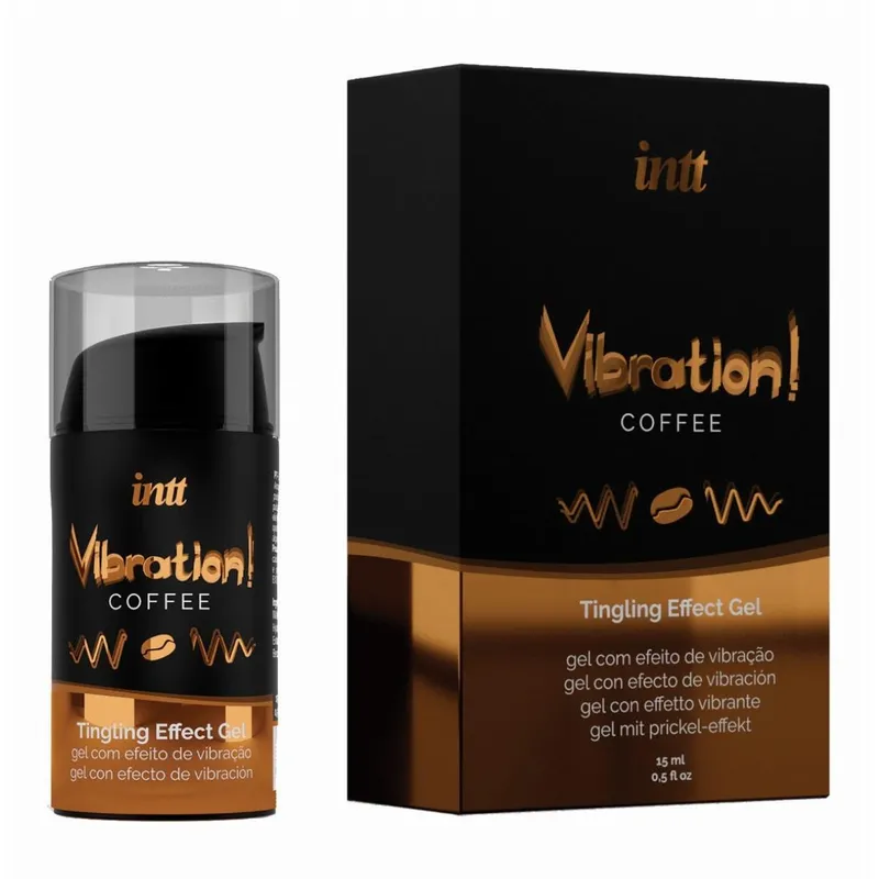 Vibration! Coffee Tintelende Gel 15 ml