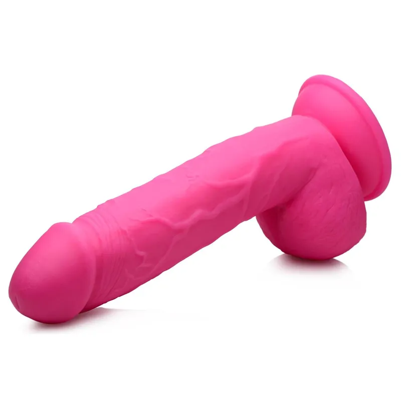Poppin Dildo 20 cm - Rosa