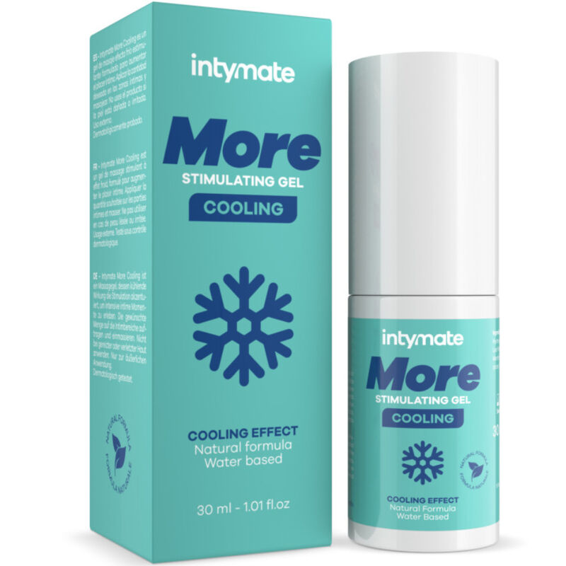 Intimateline Intymate Massagegel auf Wasserbasis mit kühlendem Effekt für Sie - 30 ml