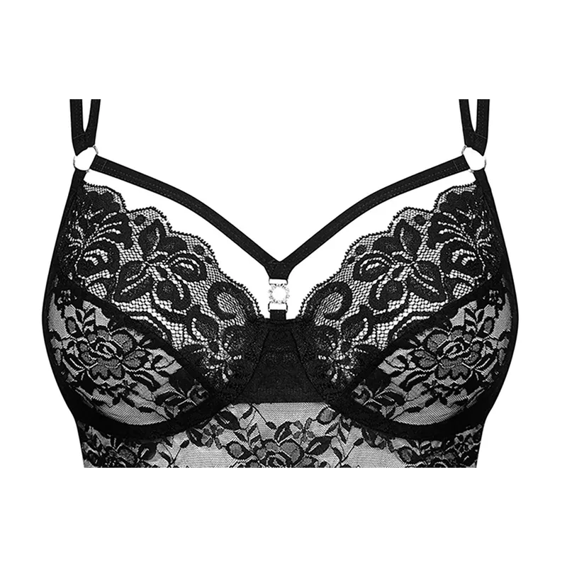 860-TED-1 Teddy schwarz Größe: S/M