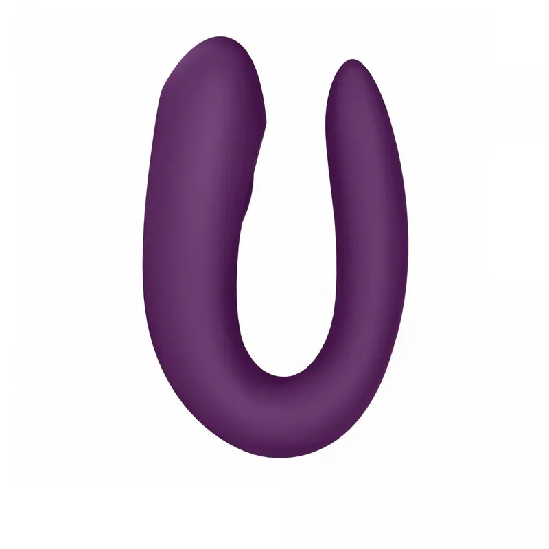 Satisfyer Double Joy Paarvibrator - Violet