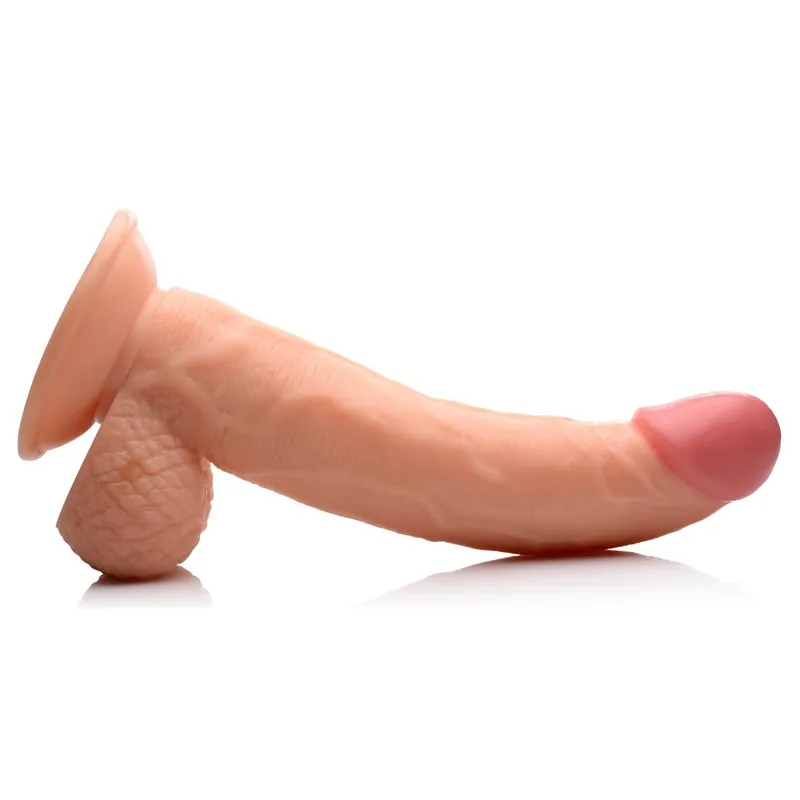 Poppin Dildo 19 cm - Beige