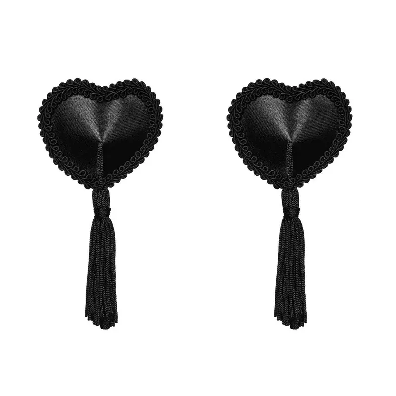 Tassel Nipple Covers schwarz