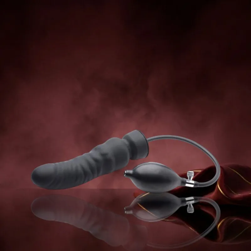 Dick-Spand Aufblasbarer Dildo