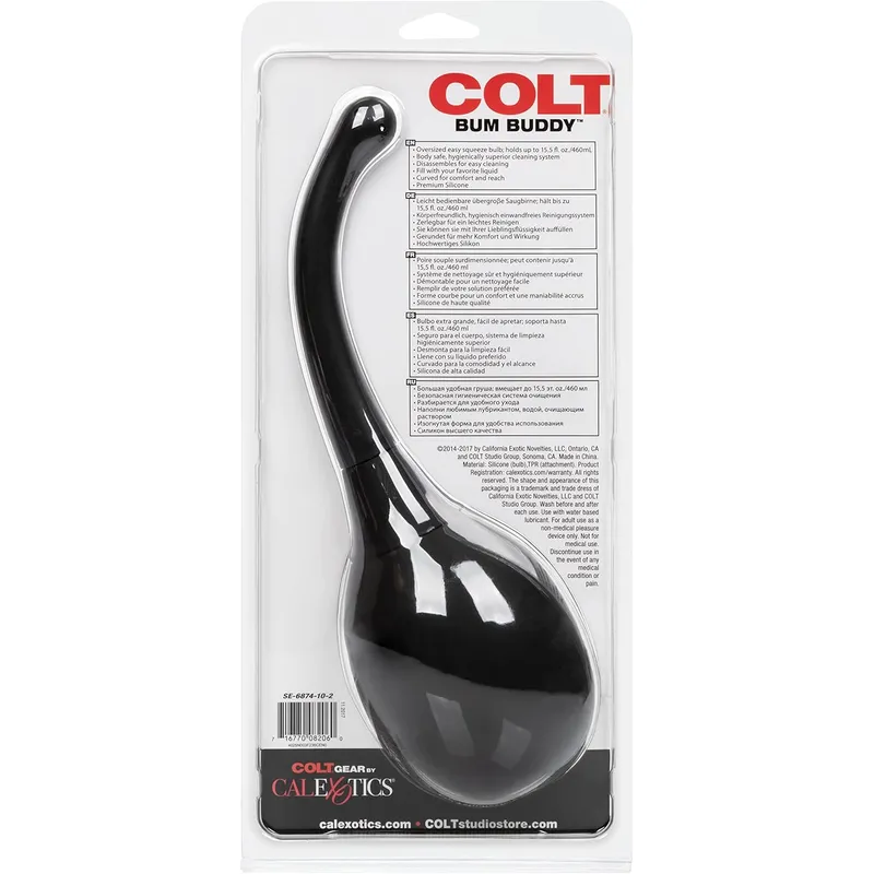 Calexotics - Colt Bum Buddy Analdusche chwarz