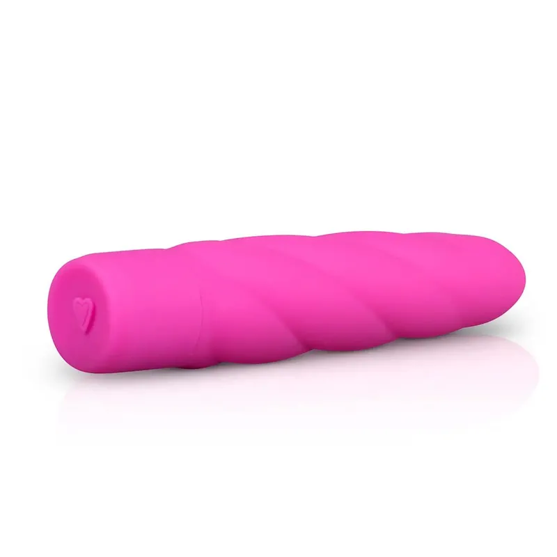 Rosa Silikonvibrator